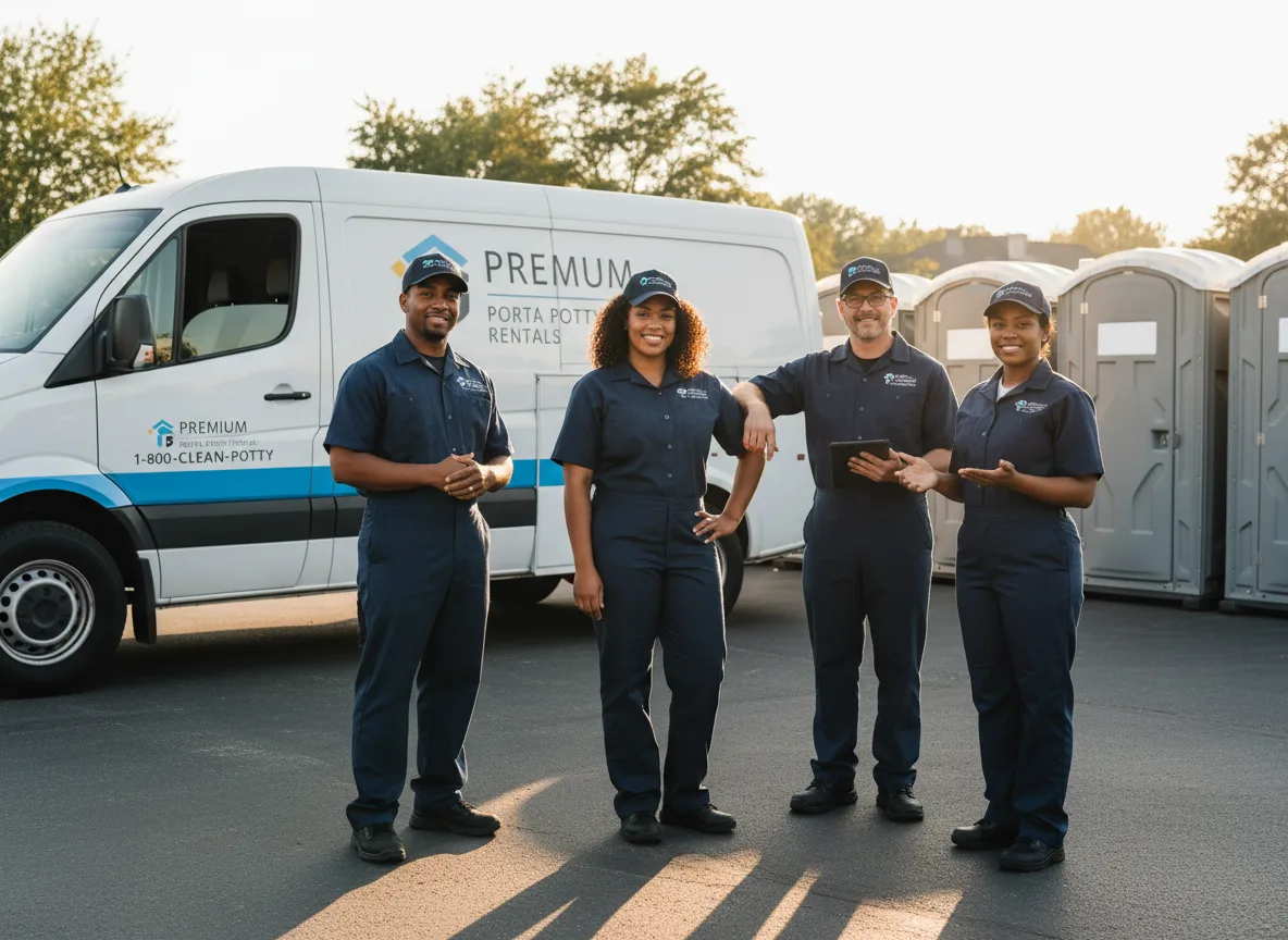 VIP Portable Toilets company in Clear Brook, VA